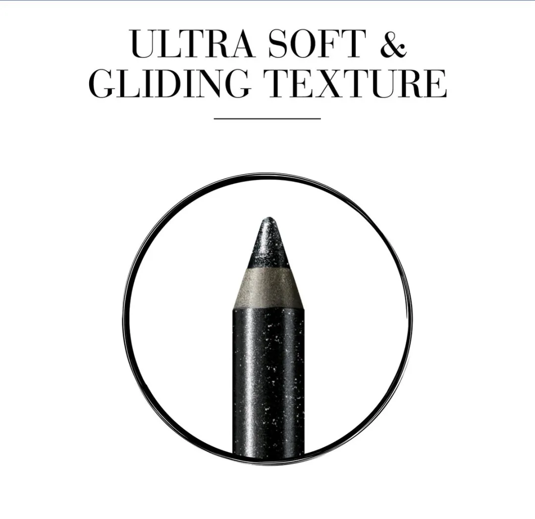 Bourjois Contour Clubbing Waterproof Oogpotlood 55 Black Ultra Glitter - 12ml