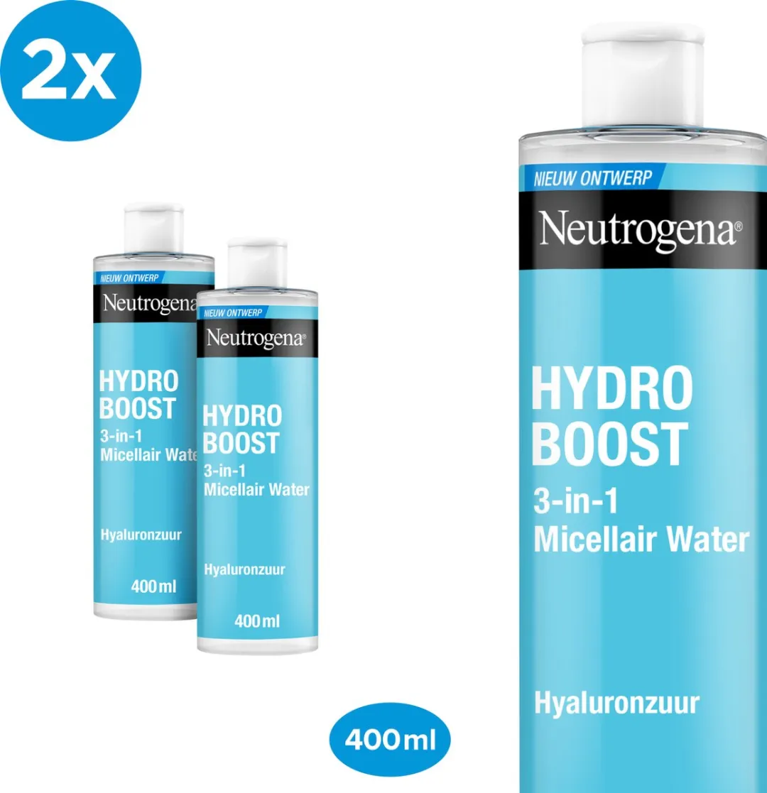 Neutrogena Hydro Boost Micellair Water 400ml