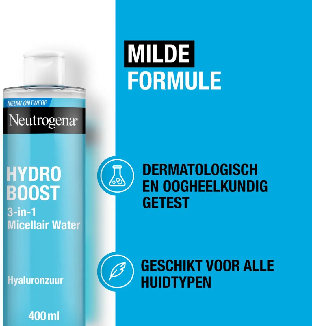 Neutrogena Hydro Boost Micellair Water 400ml - 2 Stuks