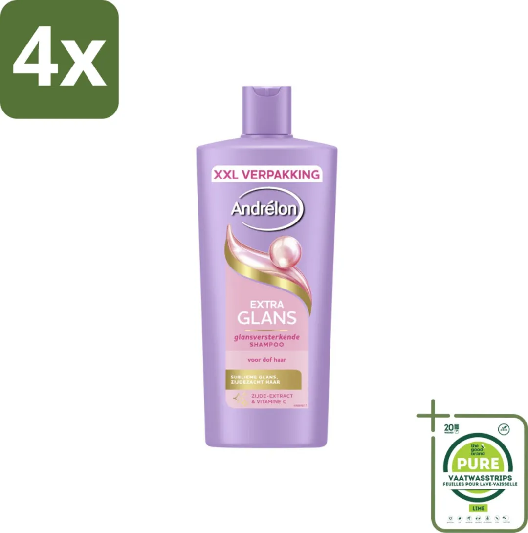 Andrélon Extra Glans Shampoo 2740ml