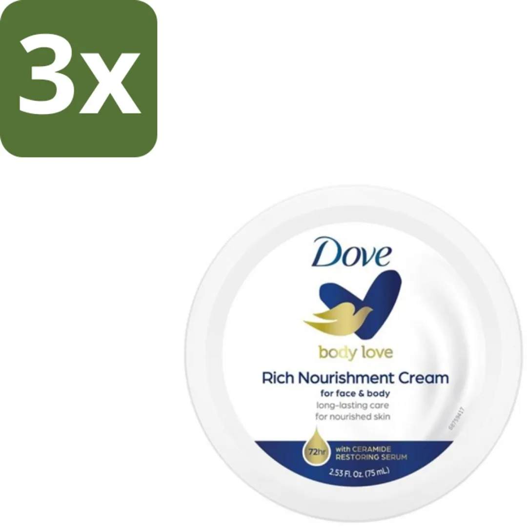 Dove Rich Nourishment Bodycrème 225ml