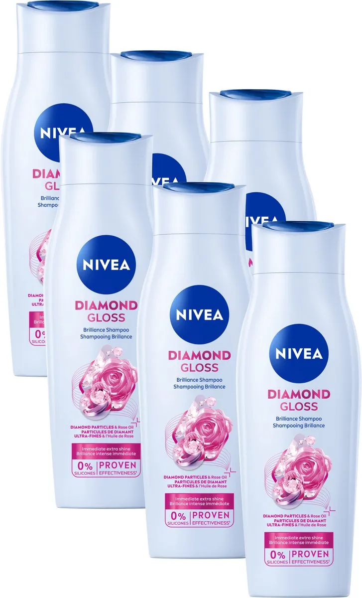 NIVEA Diamond Gloss Care Shampoo 250ml