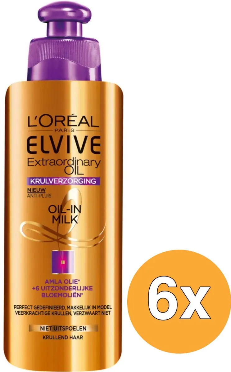 L'Oréal Paris Elvive Leave In Milk Extraordinary Oil 200ml