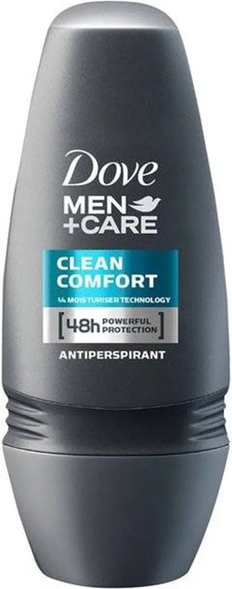 Dove Men+Care Clean Comfort Roll-on Anti-Transpirant 50ml