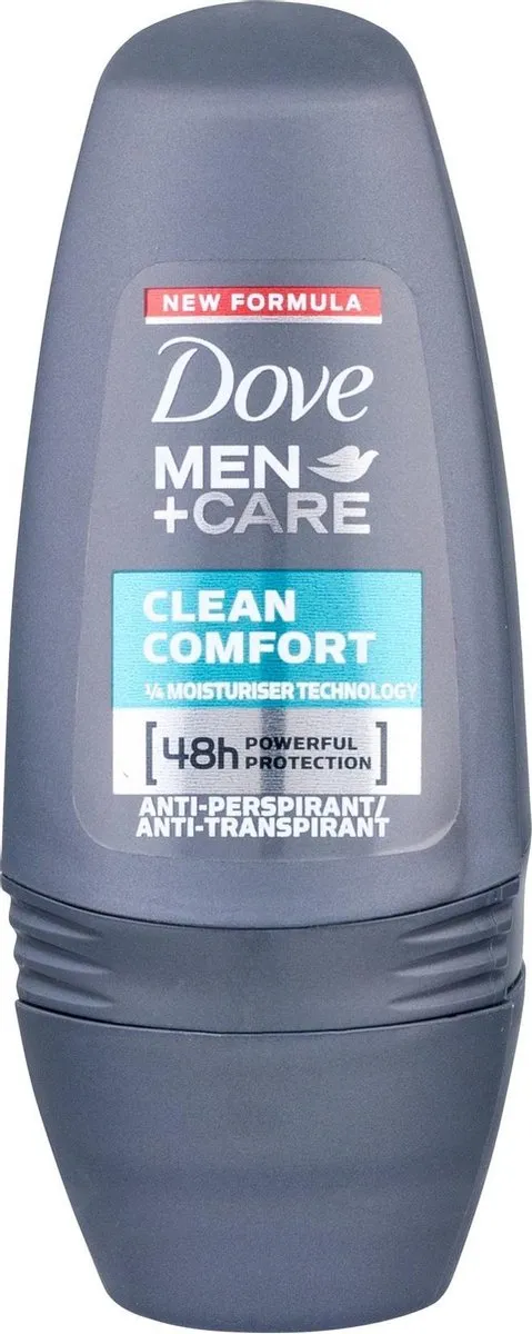 Dove Men+Care Clean Comfort Roll-on Anti-Transpirant 50ml