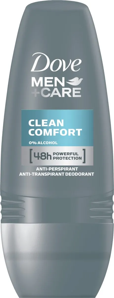 Dove Men+Care Clean Comfort Roll-on Anti-Transpirant 50ml