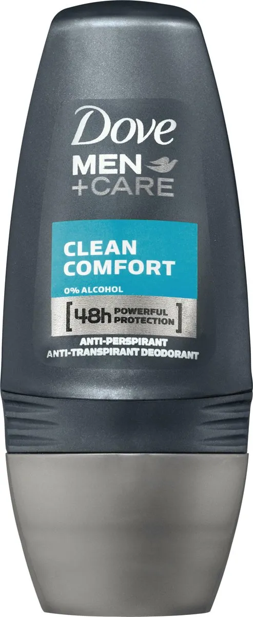 Dove Men+Care Clean Comfort Roll-on Anti-Transpirant 50ml