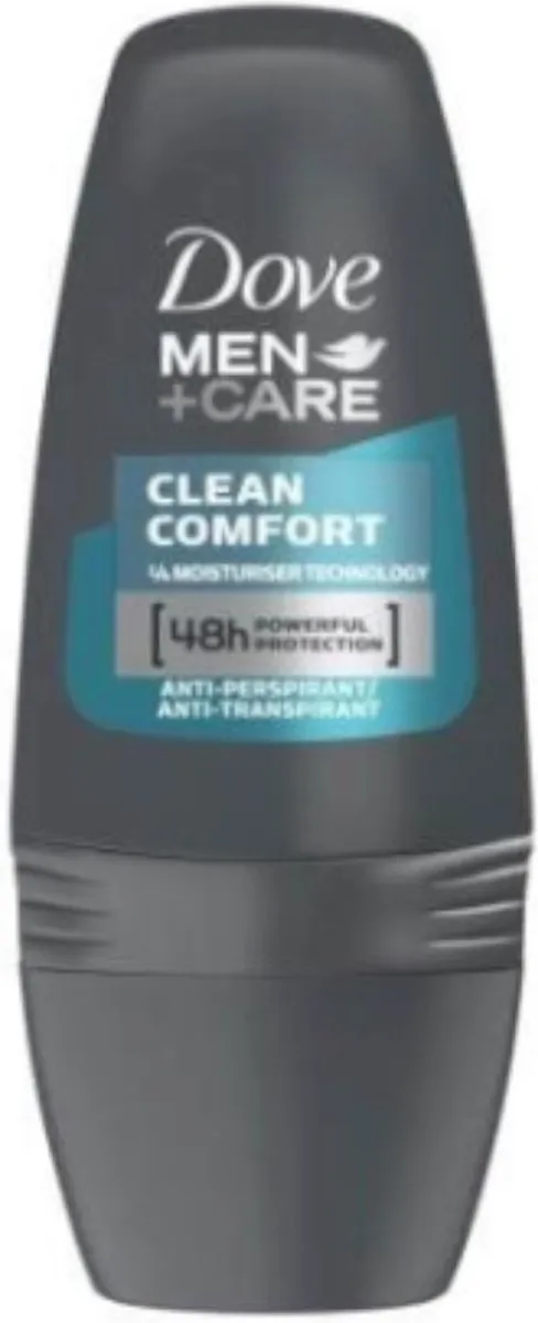 Dove Men+Care Clean Comfort Roll-on Anti-Transpirant 50ml