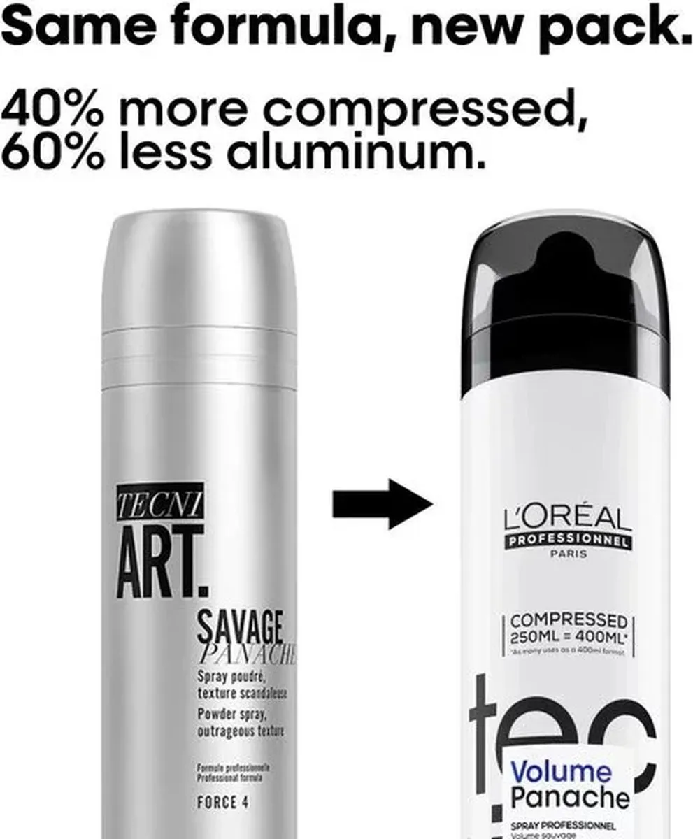 L'Oréal Paris Tecni.Art Savage Panache Volumespray 250ml