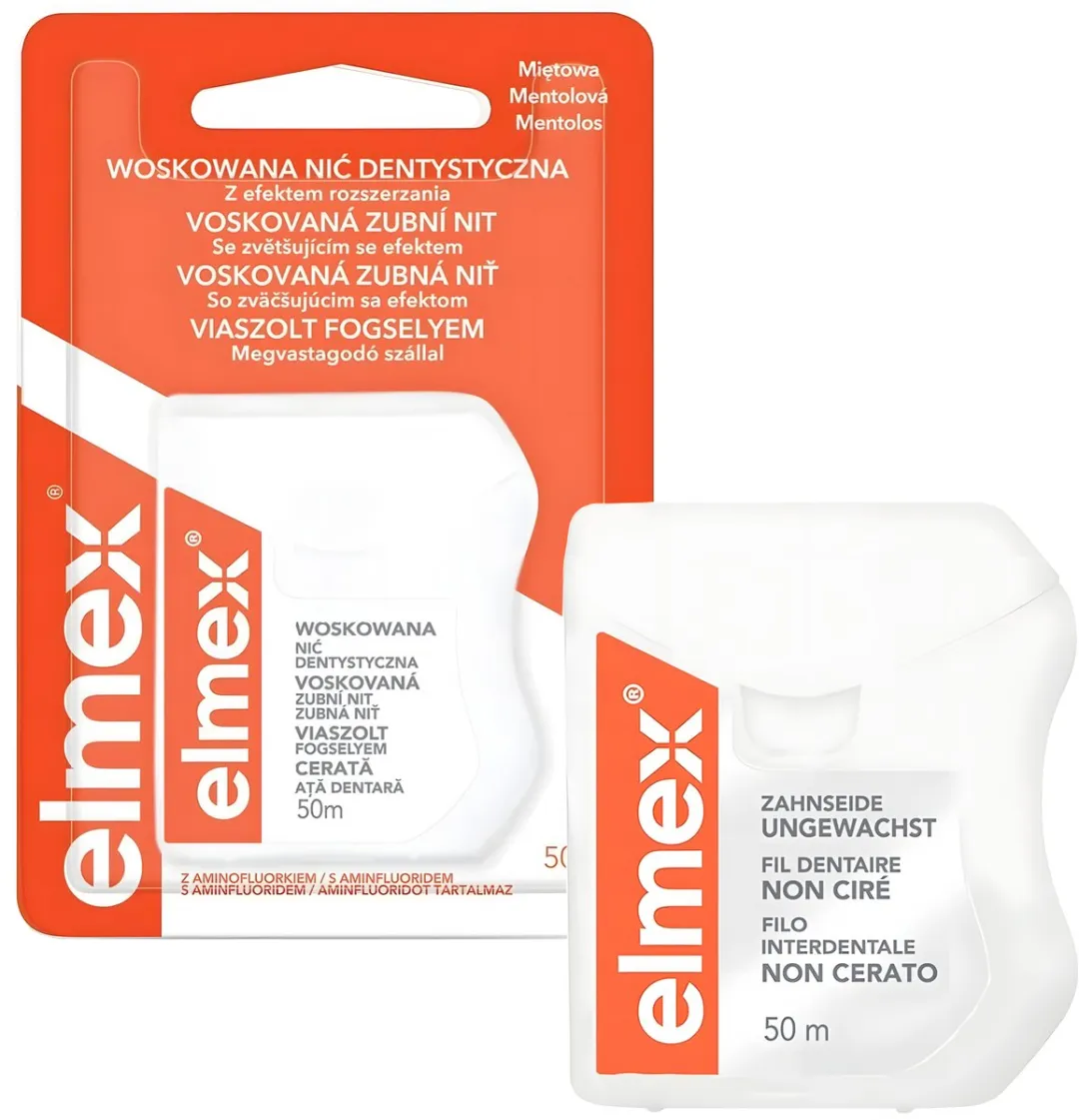 Elmex Tandzijde Mint 50m