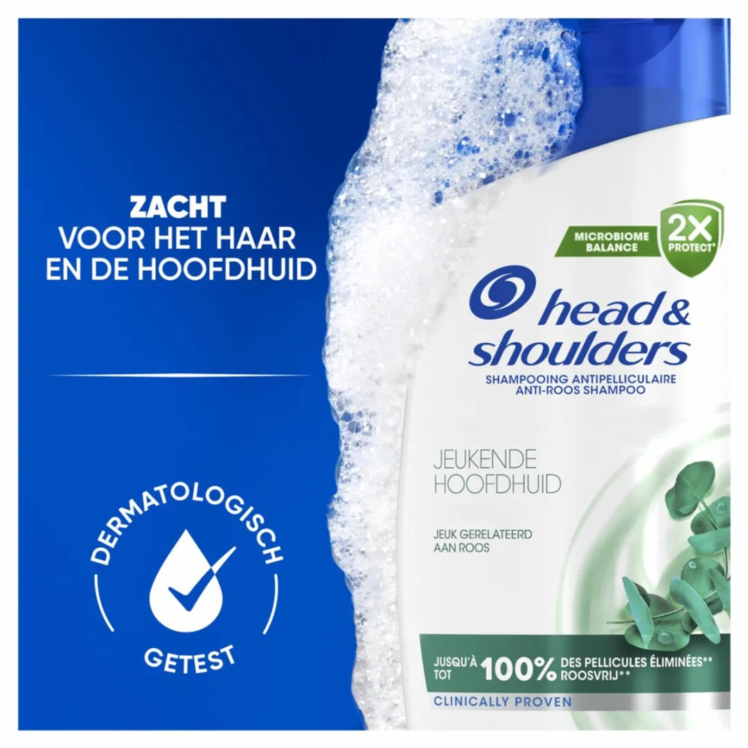 Head & Shoulders Shampoo Jeukende Hoofdhuid 300ml - 2 Stuks