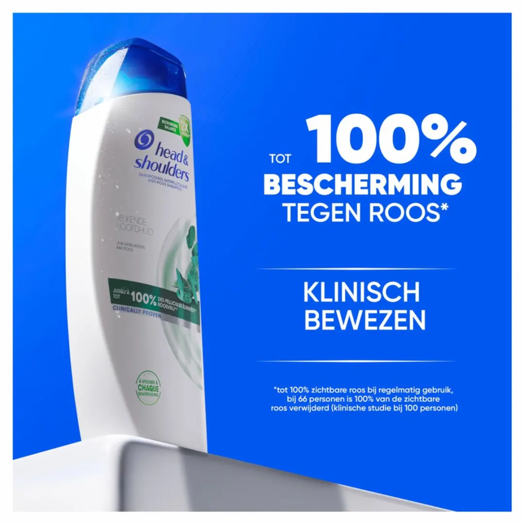 Head & Shoulders Shampoo Jeukende Hoofdhuid 300ml - 2 Stuks