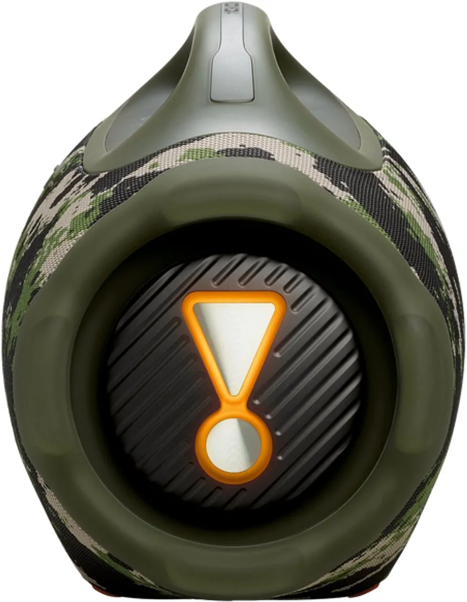 JBL Boombox 4 Draadloze Bluetooth Speaker - 180W - 34 uur - Camouflage