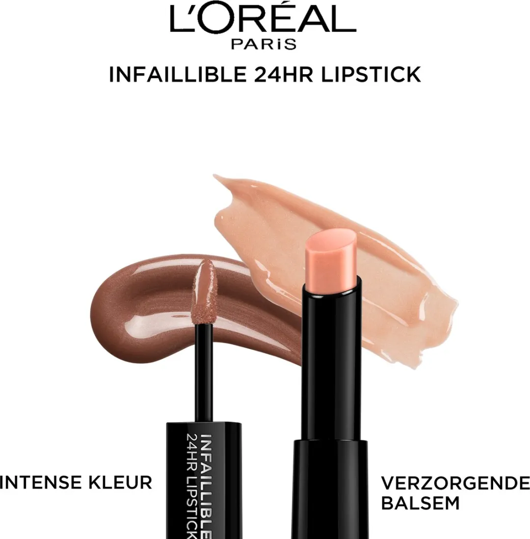 L'Oréal Paris Infaillible 24H Lippenstift 113 Invincible Sable - 5.7ml