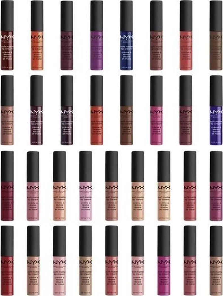 NYX Professional Makeup Soft Matte Lip Cream SMLC60 Leon - 8ml