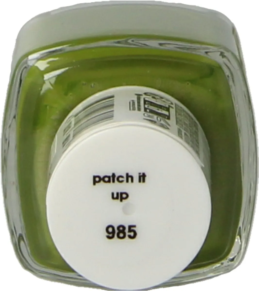 essie Punk at Heart Nagellak 13,5ml - Metallic Groen