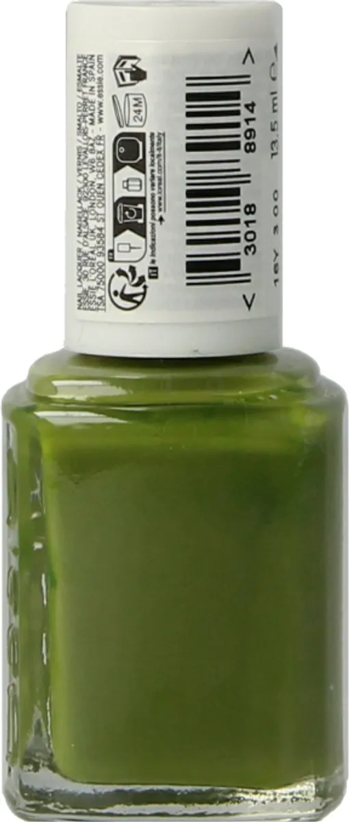 essie Punk at Heart Nagellak 13,5ml - Metallic Groen - afbeelding 6 van 6