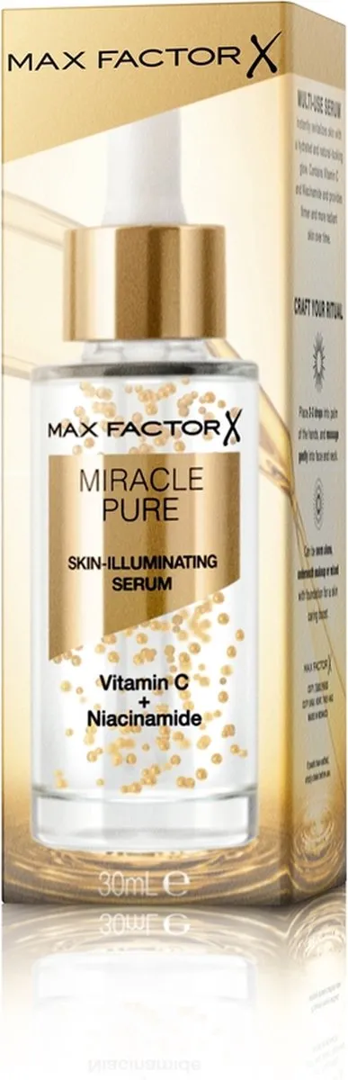Max Factor Miracle Pure Serum 30ml - Transparant