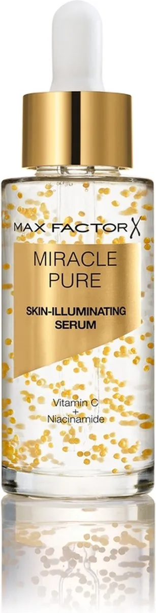 Max Factor Miracle Pure Serum 30ml - Transparant