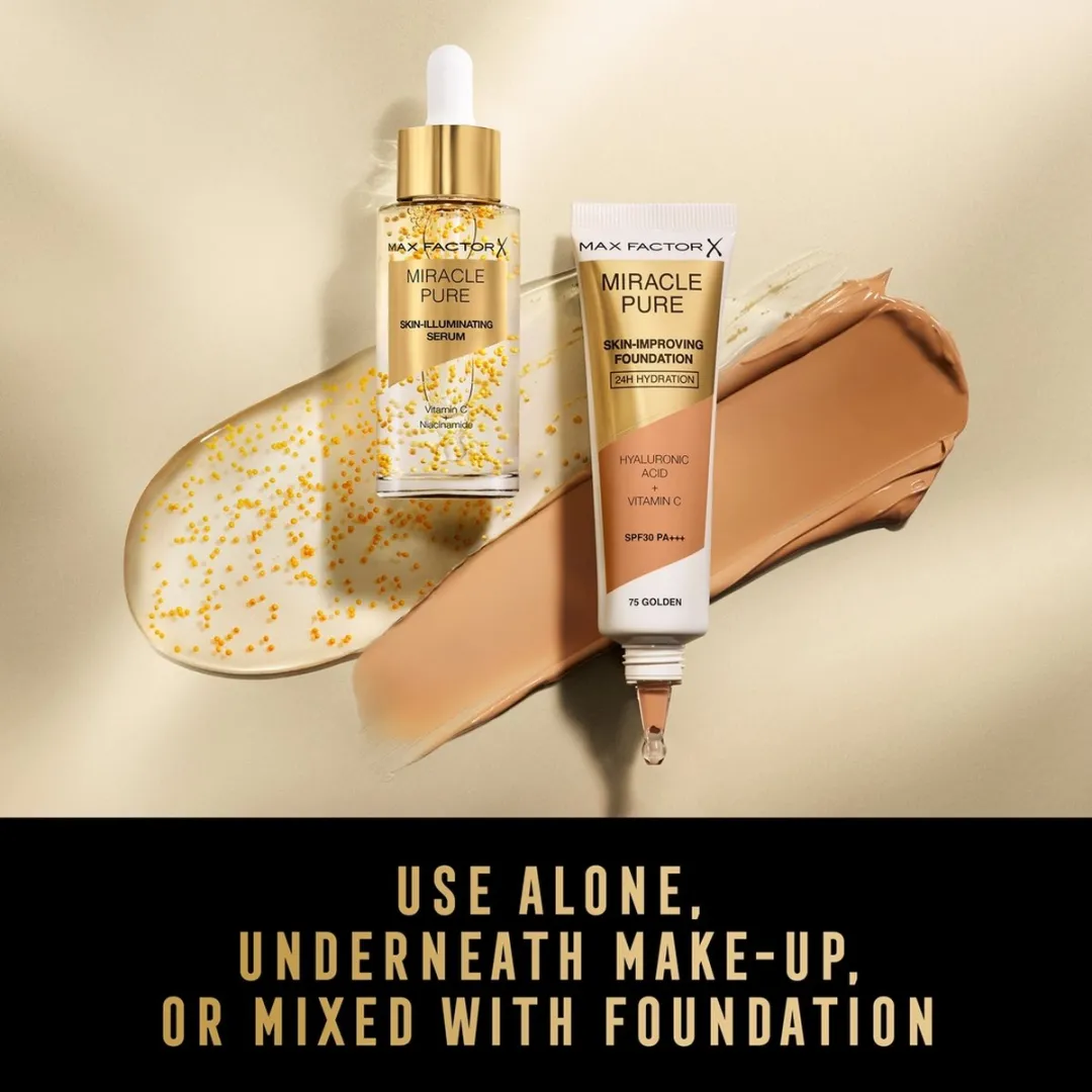 Max Factor Miracle Pure Serum 30ml - Transparant