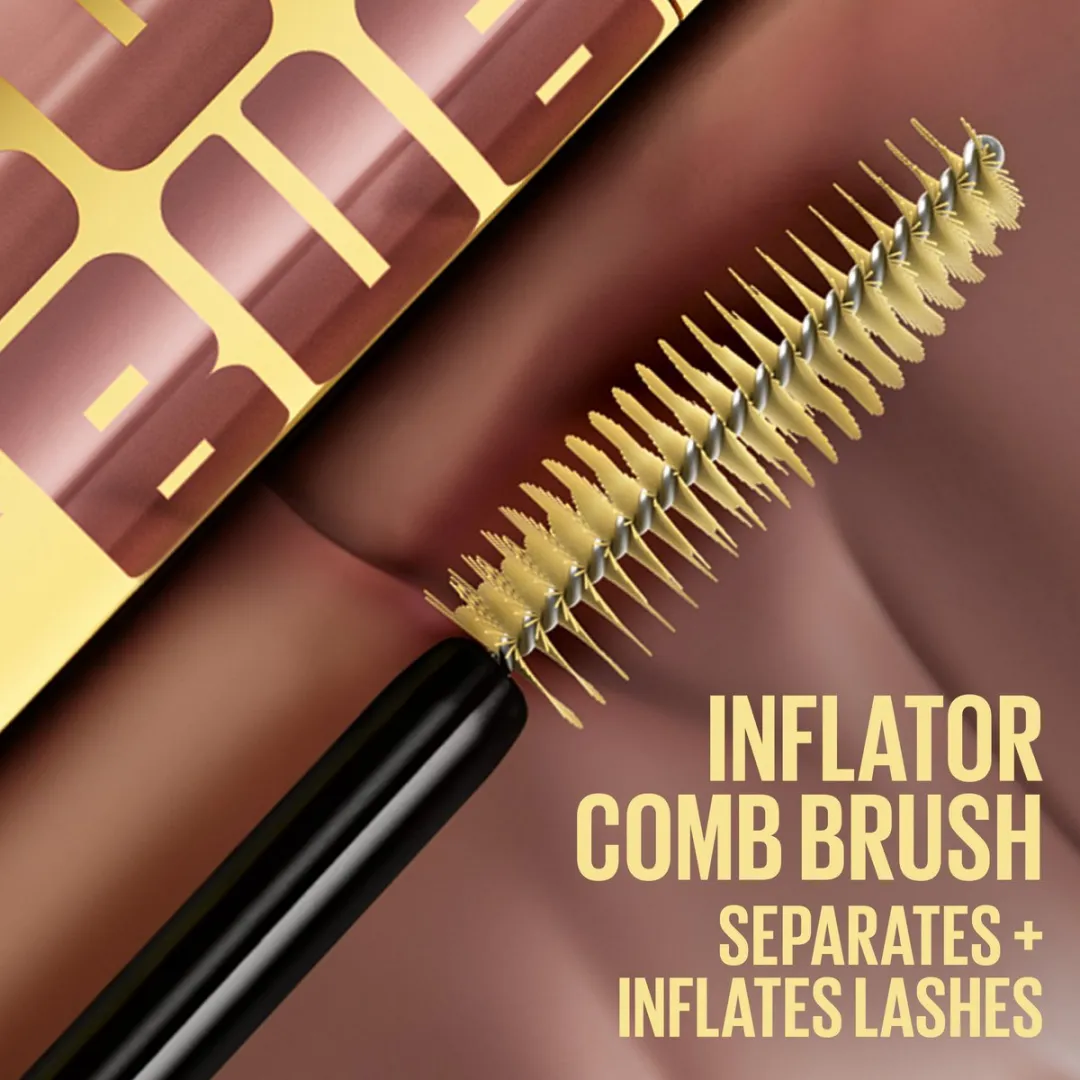 Maybelline New York Colossal Bubble Mascara Zwart - 2x 8,75 ml