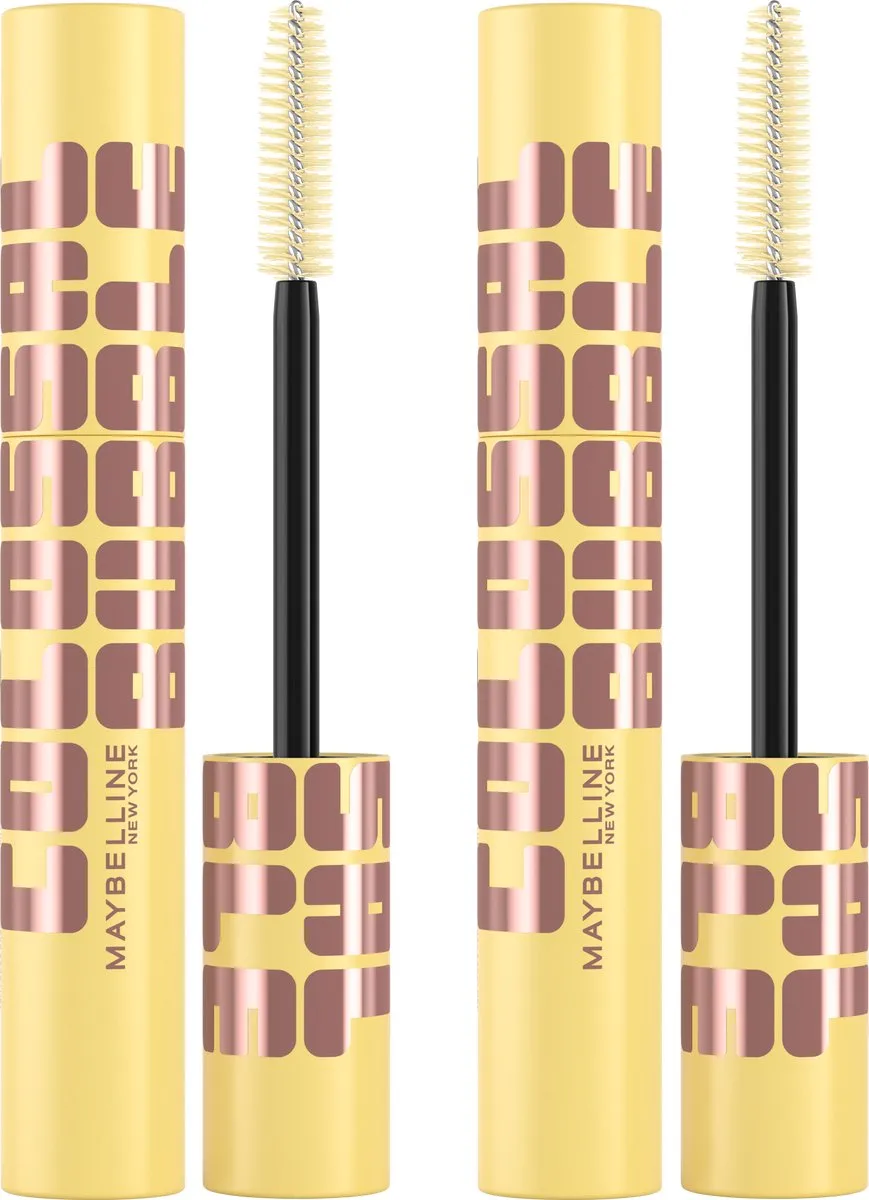 Maybelline New York Colossal Bubble Mascara Zwart