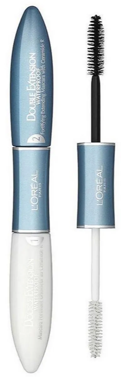 L'Oréal Paris Double Extension Waterproof Mascara - Zwart