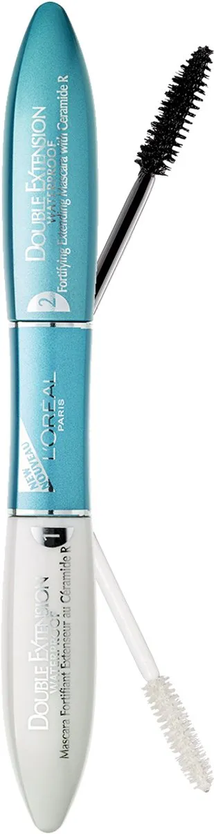 L'Oréal Paris Double Extension Waterproof Mascara - Zwart - afbeelding 6 van 6