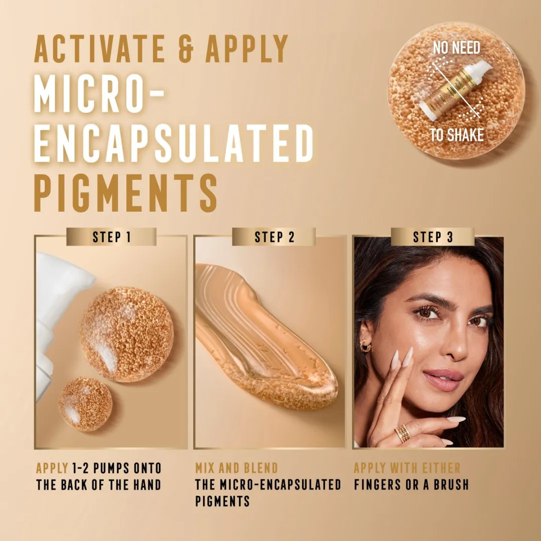Max Factor Miracle Pure Liquid Foundation 30ml - 03 Light