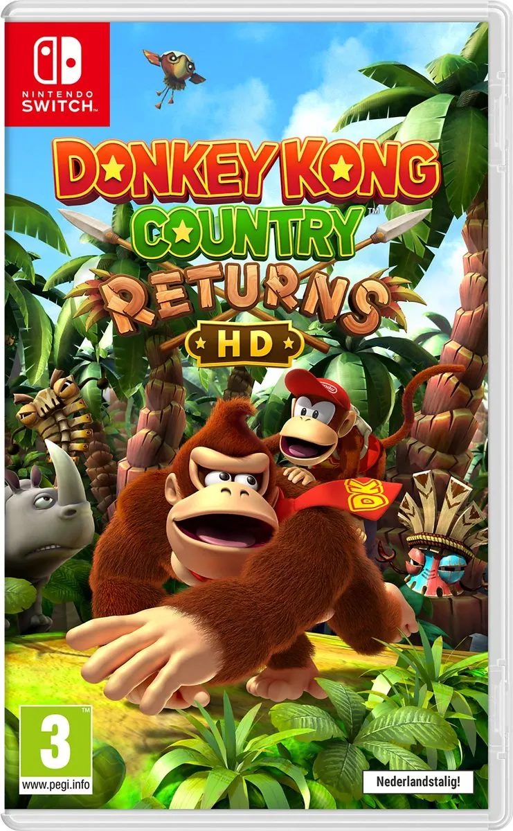 Nintendo Donkey Kong Country Returns HD - Nintendo Switch