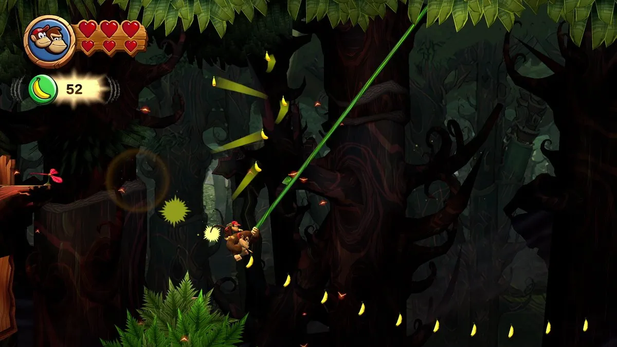 Nintendo Donkey Kong Country Returns HD - Nintendo Switch