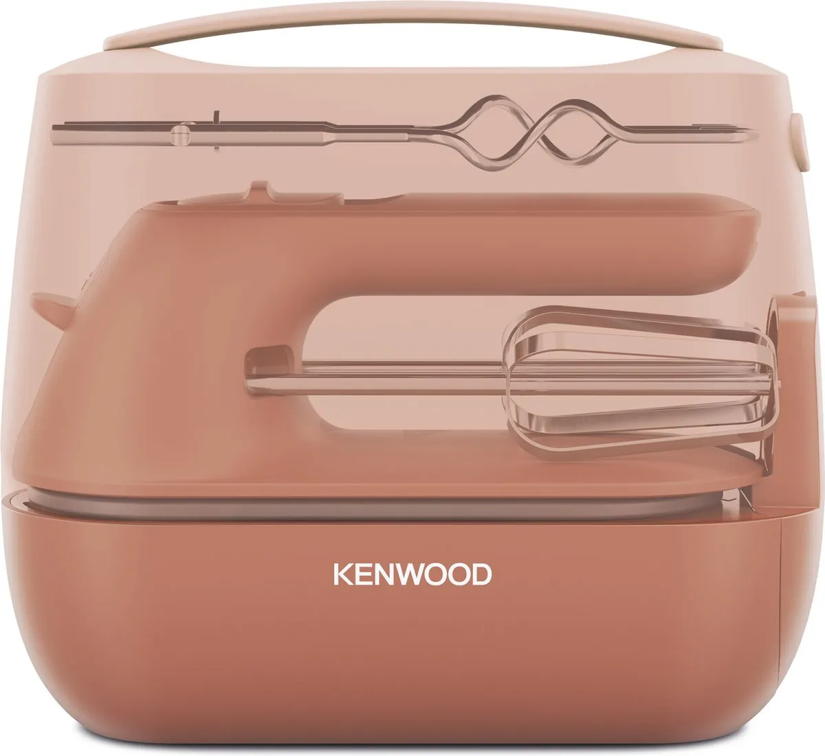Kenwood Quickmix GO HMP40.000RD Handmixer - 350W - Roze