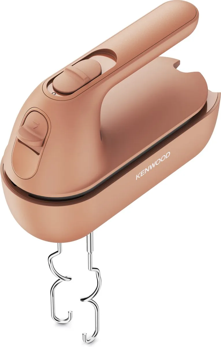 Kenwood Quickmix GO HMP40.000RD Handmixer - 350W - Roze