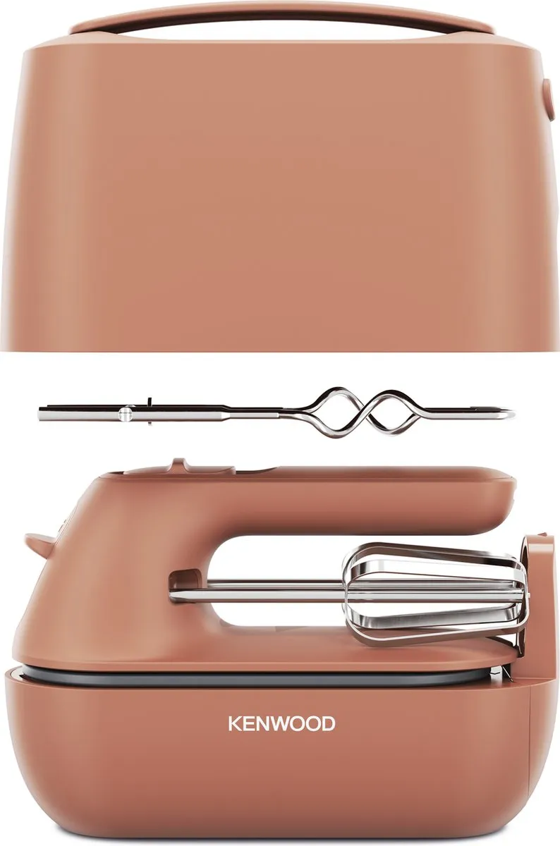Kenwood Quickmix GO HMP40.000RD Handmixer - 350W - Roze