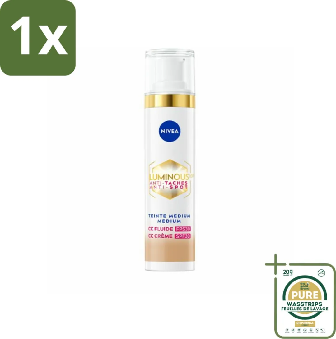 NIVEA Cellular LUMINOUS630 CC Crème Medium 40ml