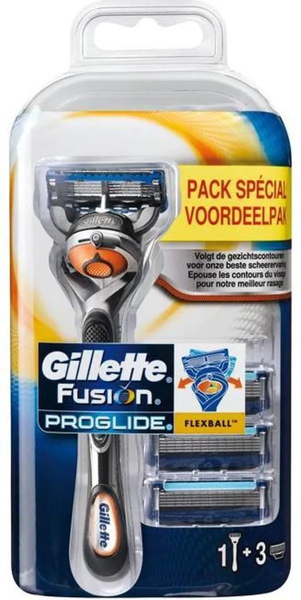 Gillette Fusion Proglide Handmatig Scheermesje
