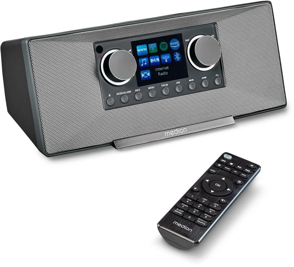 Medion MD89289 Internetradio DAB+