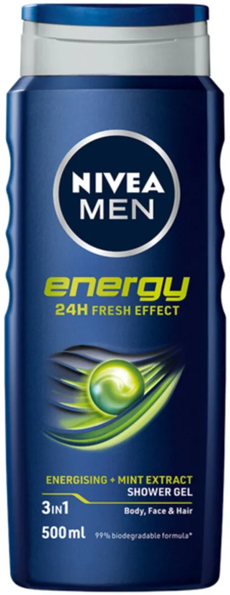NIVEA MEN Energy Douchegel 500ml