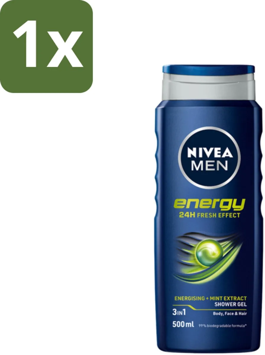 NIVEA MEN Energy Douchegel 500ml