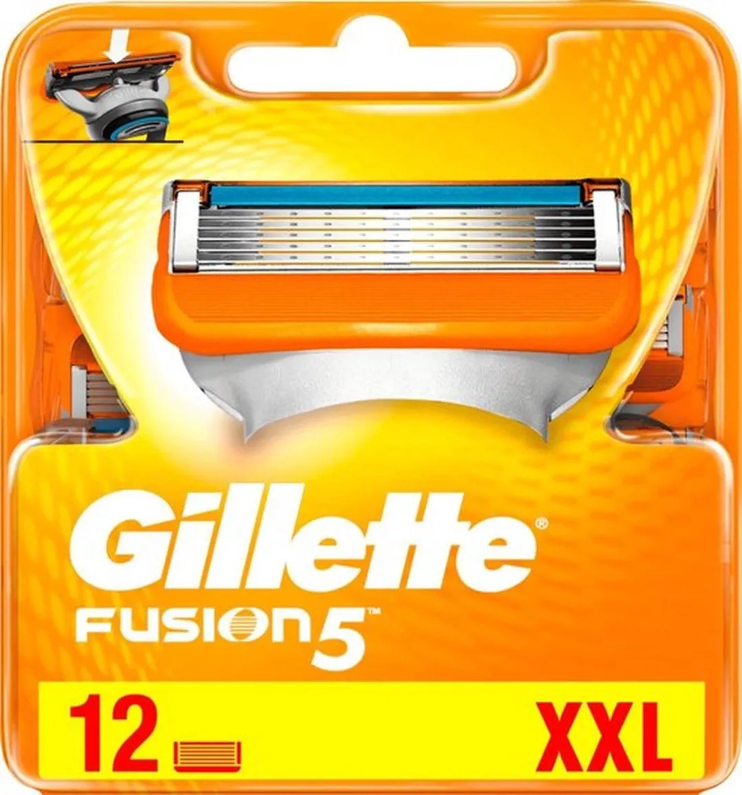 Gillette Fusion 5 Scheermesjes - 12 Stuks - afbeelding 6 van 6