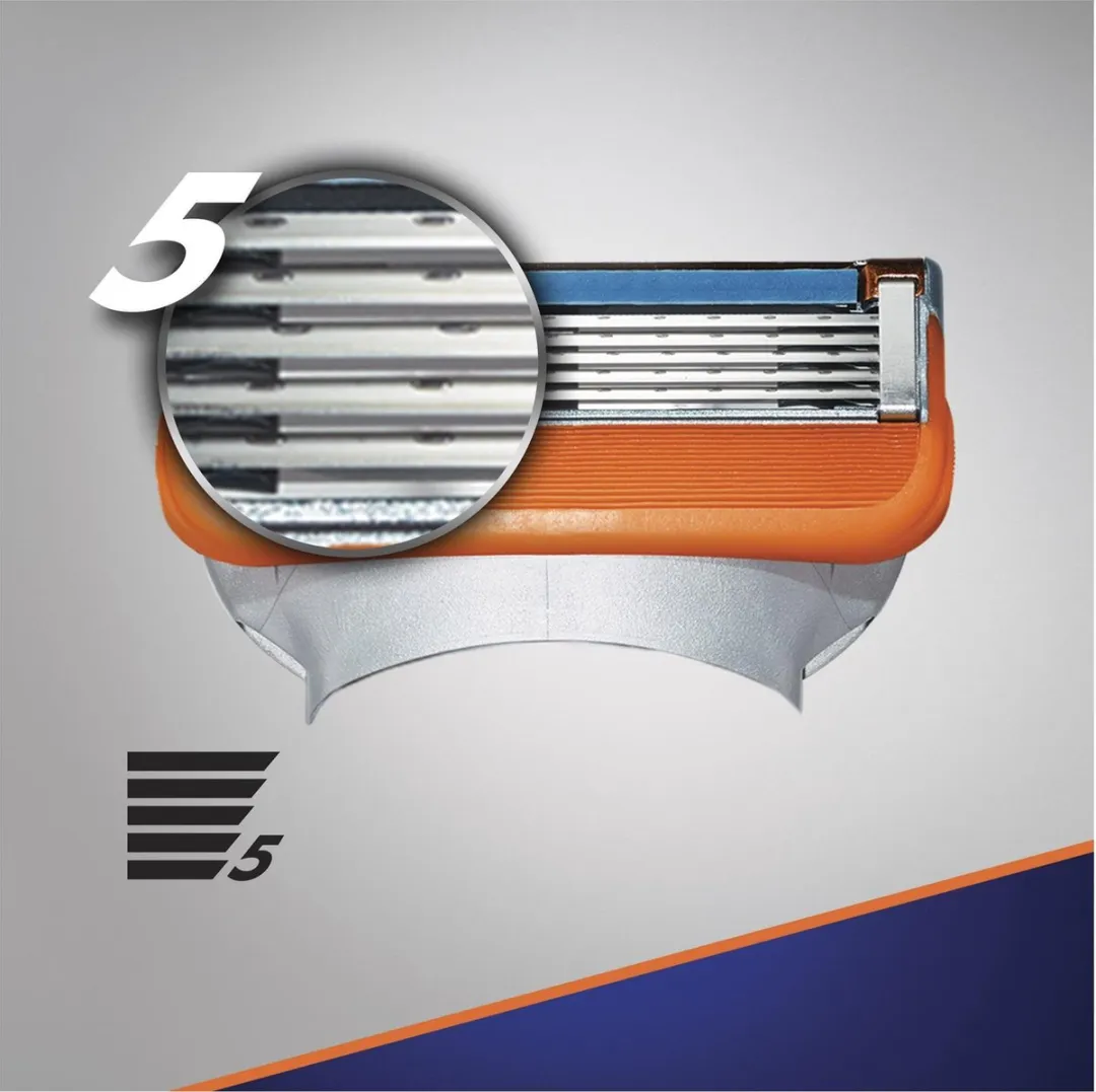 Gillette Fusion 5 Scheermesjes - 12 Stuks