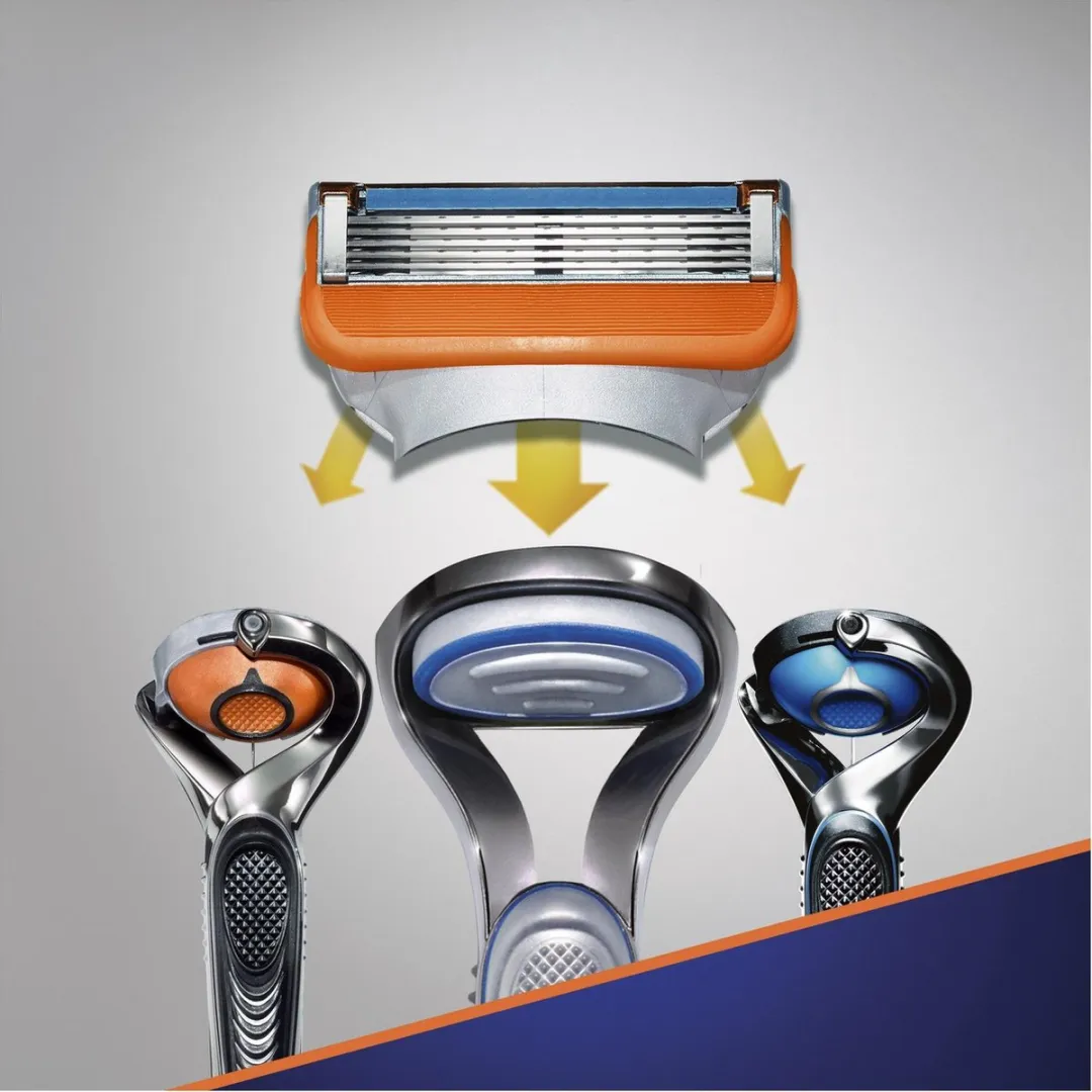 Gillette Fusion 5 Scheermesjes - 12 Stuks