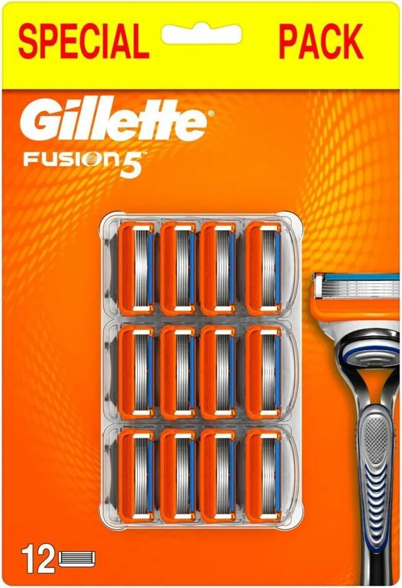 Gillette Fusion 5 Scheermesjes - 12 Stuks