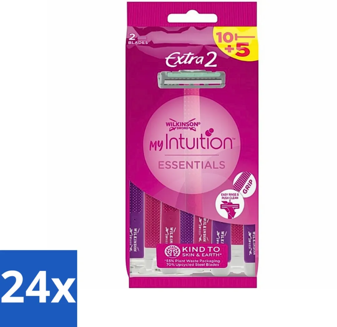 Wilkinson Extra 2 Beauty Wegwerpscheermesjes