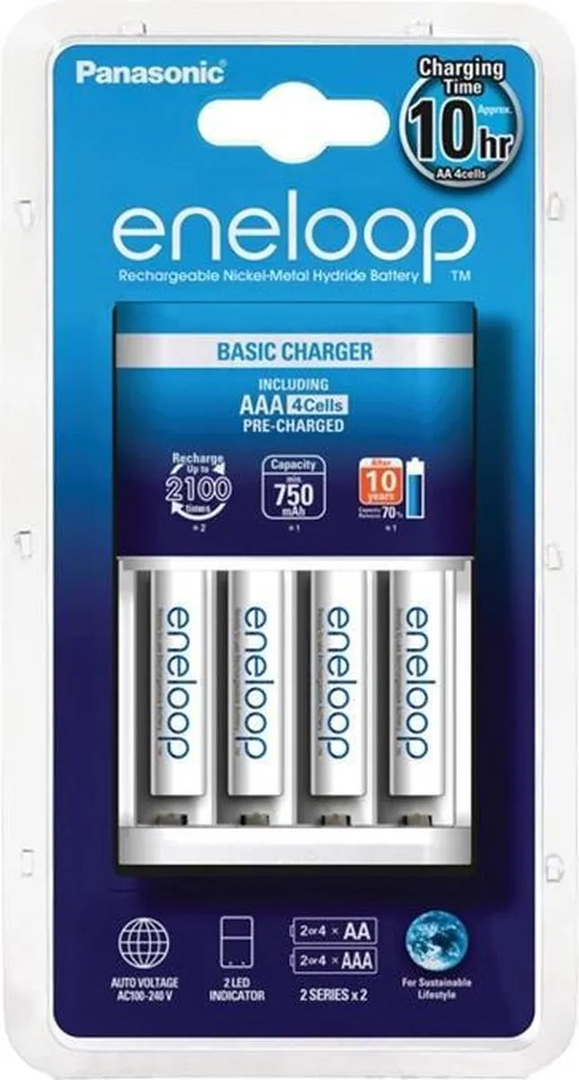 Panasonic BQ-CC18 Oplader