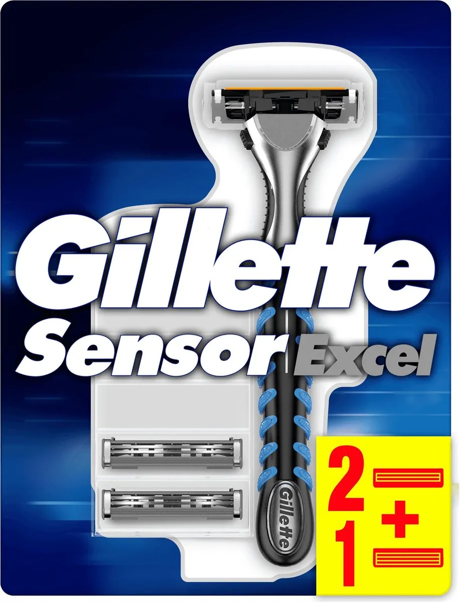 Gillette Sensor Excel Scheersysteem