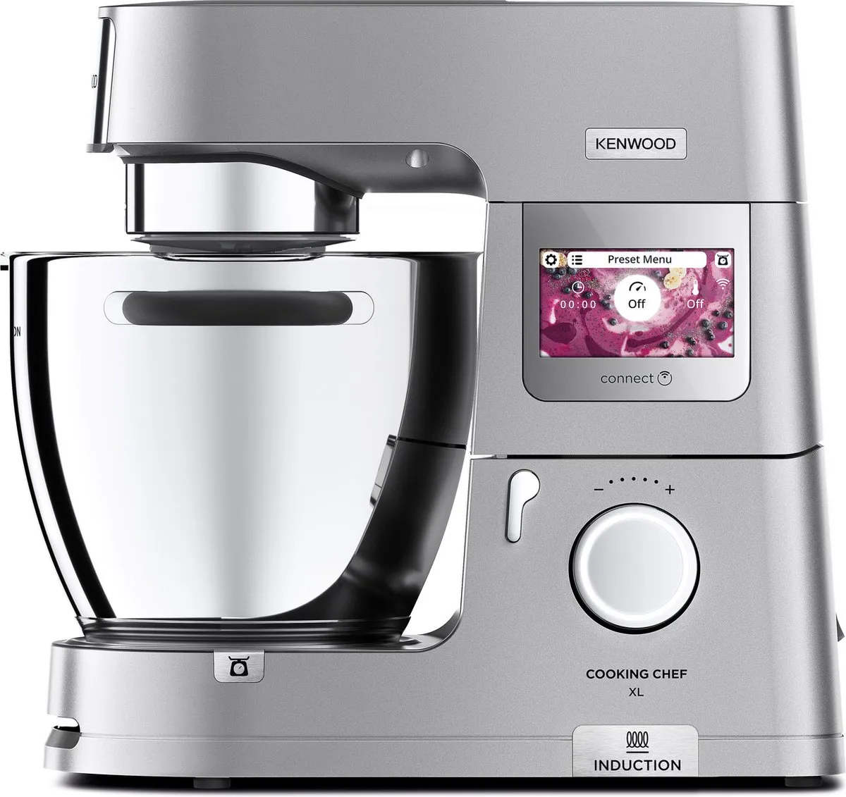 Kenwood Cooking Chef XL KCL95.424SI Keukenmachine - Zilver