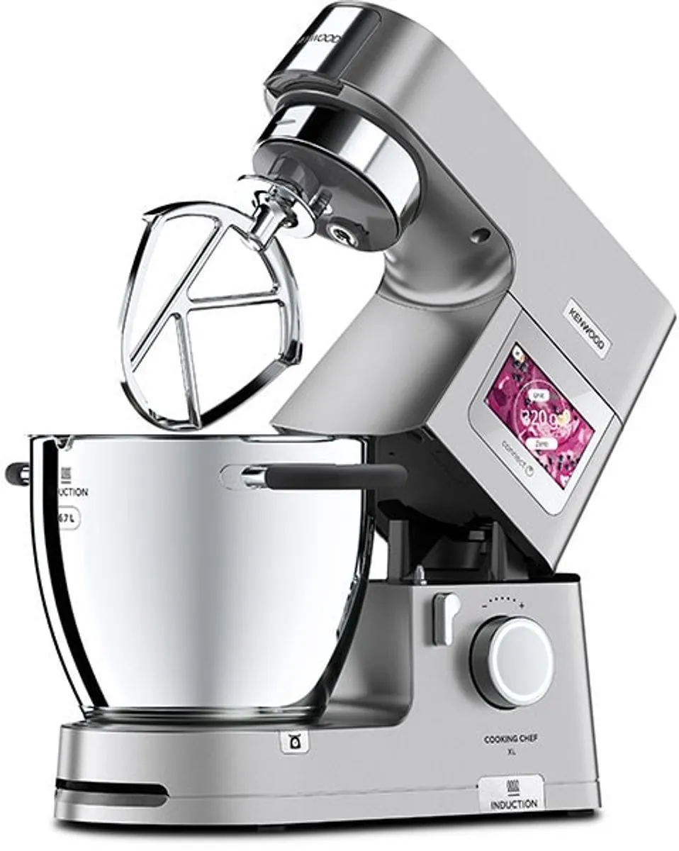 Kenwood Cooking Chef XL KCL95.424SI Keukenmachine - Zilver