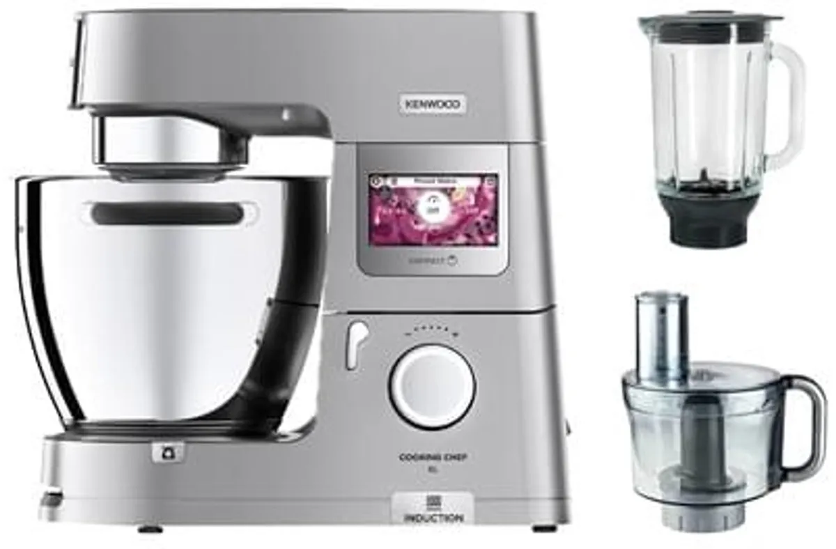 Kenwood Cooking Chef XL KCL95.424SI Keukenmachine - Zilver