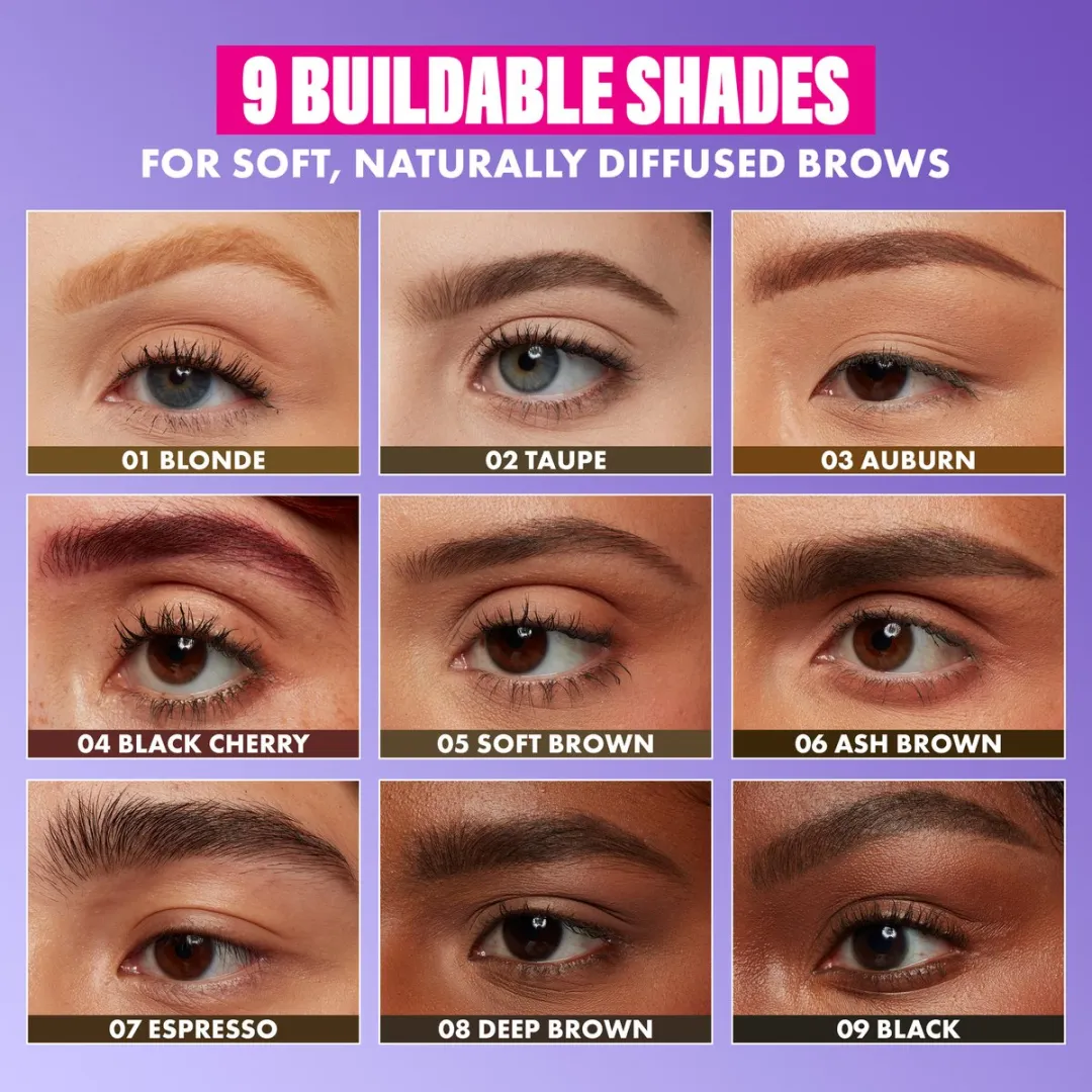 NYX Powder Louder Wenkbrauwpotlood Espresso - 1.15g